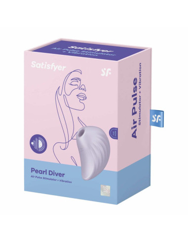 Stymulator-Pearl Diver (Violet)