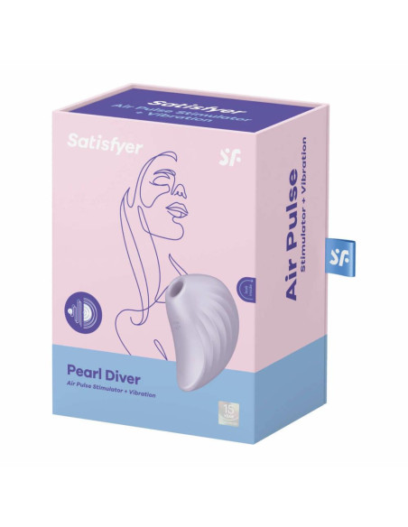 Stymulator-Pearl Diver (Violet)