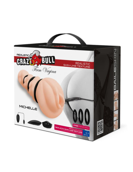 CRAZY BULL - MICHELLE, Vagina Vibration