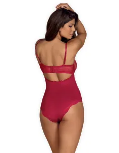 Bielizna-Rosalyne body czerwone  S/M 2