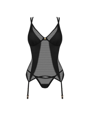 Nesari gorset i stringi XL/2XL
