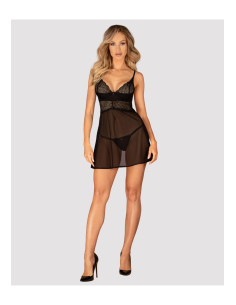 Chemeris babydoll i stringi   XS/S 2