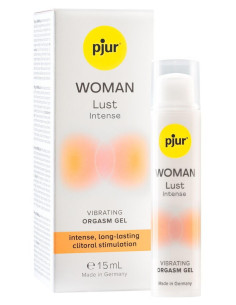 pjur WOMAN Lust Intense, 15 ml - Vibrating Orgasm Gel