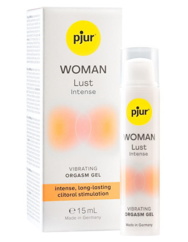 pjur WOMAN Lust Intense, 15 ml - Vibrating Orgasm Gel