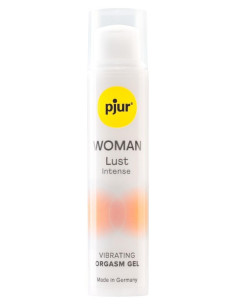 pjur WOMAN Lust Intense, 15 ml - Vibrating Orgasm Gel 2