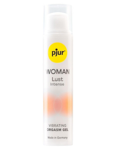pjur WOMAN Lust Intense, 15 ml - Vibrating Orgasm Gel