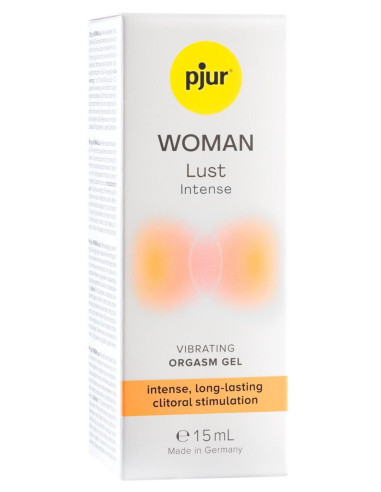 pjur WOMAN Lust Intense, 15 ml - Vibrating Orgasm Gel