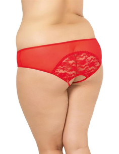 String 2466 Plus Size - red 3XL