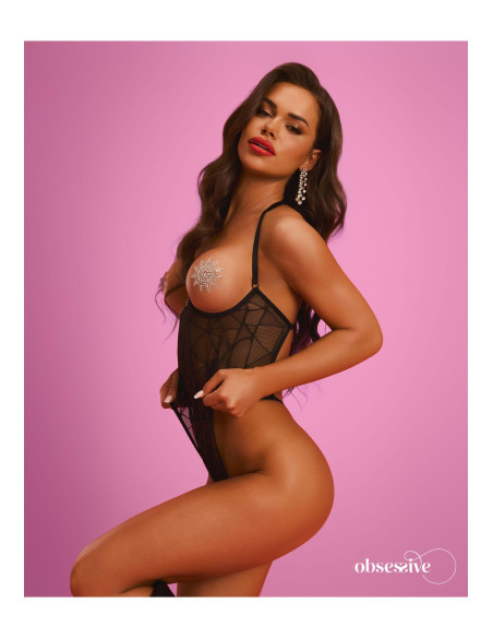 Olianna body otwarte L/XL