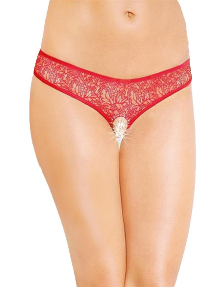 G-String 2446 - red M/L