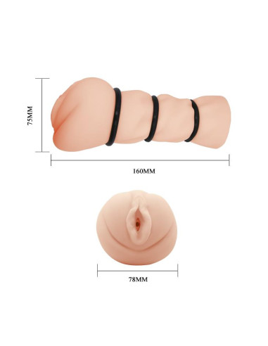 CRAZY BULL - Pocket Pussy 3D Vagina
