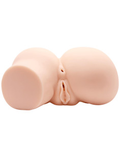 CRAZY BULL- THE REALISTIC Vagina And Anal, Vibration Double holes 2