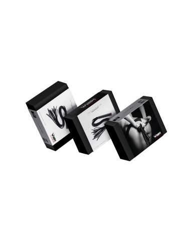 Pejcz-WHIPS duży pejcz, czarny