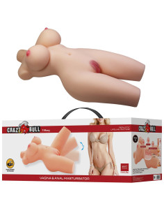 Crazy Bull Tiffany Vagina & Anal Masturbator