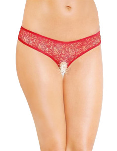 G-String 2446 - red S/M