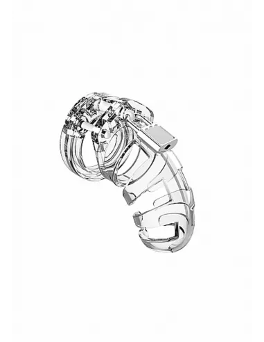 Model 02 - Chastity - 3.5"" - Cock Cage - Transparent