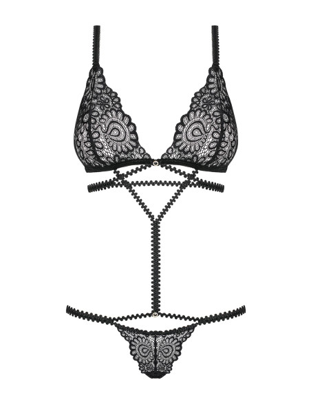 Bielizna-Mixty body czarne  S/M