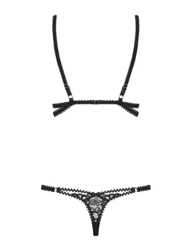 Bielizna-Mixty body czarne  S/M