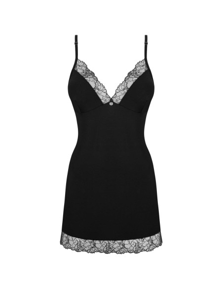 Bielizna-Bella Rou koszulka i stringi  M/L