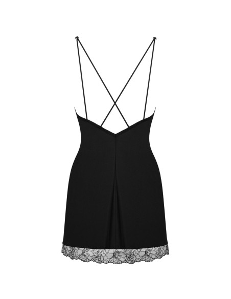 Bielizna-Bella Rou koszulka i stringi  M/L
