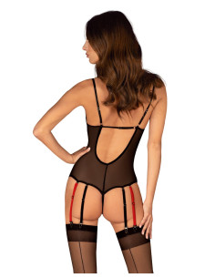 Glandez body otwarte   XS/S 2
