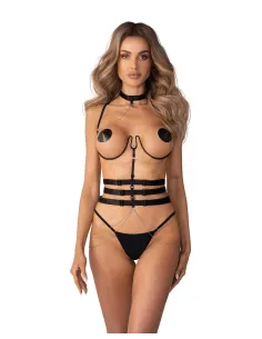Premisis Black uprząż S/M/L