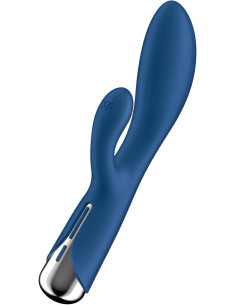 Satisfyer Spinning Rabbit 1 Blue