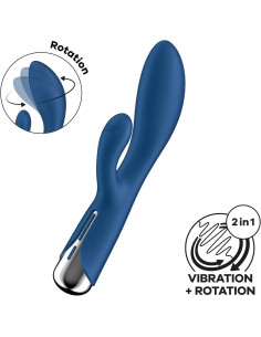 Satisfyer Spinning Rabbit 1 Blue 2