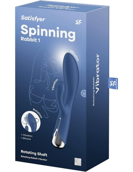 Satisfyer Spinning Rabbit 1 Blue