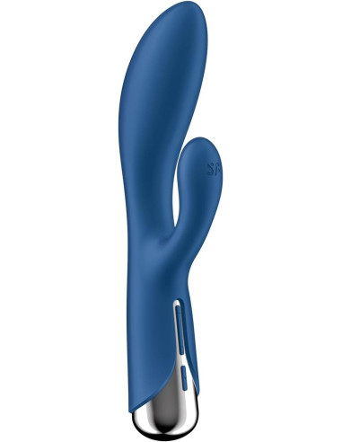 Satisfyer Spinning Rabbit 1 Blue