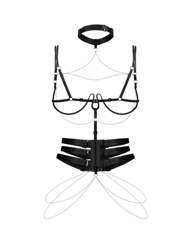 Premisis Black uprząż S/M/L