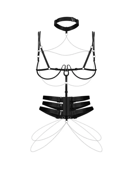 Premisis Black uprząż S/M/L