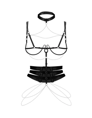 Premisis Black uprząż S/M/L
