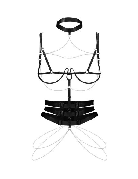Premisis Black uprząż S/M/L