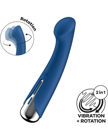 Satisfyer Spinning G-Spot 1 Blue