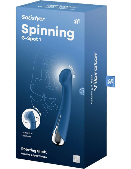 Satisfyer Spinning G-Spot 1 Blue