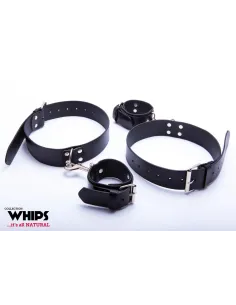 Kajdanki - WHIPS Kajdanki na uda męskie