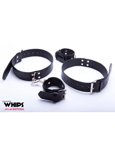 Kajdanki - WHIPS Kajdanki na uda męskie