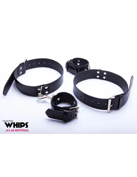 Kajdanki - WHIPS Kajdanki na uda męskie