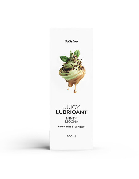 Water Based Lubricant (300 ml) (Minty Mocha)