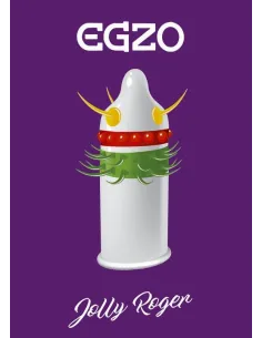 Prezerwatywy-Egzo Jolly Roger 2
