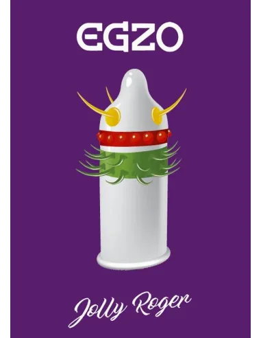 Prezerwatywy-Egzo Jolly Roger