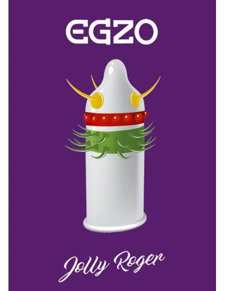 Prezerwatywy-Egzo Jolly Roger