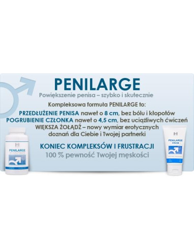 Żel/sprej-Penilarge Cream 50 ml