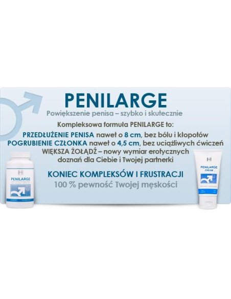 Żel/sprej-Penilarge Cream 50 ml
