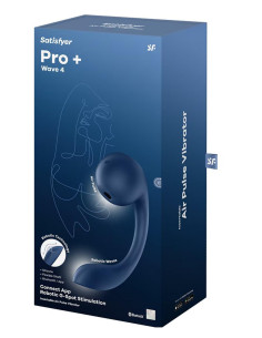 Pro+ Wave 4 Connect App dark blue