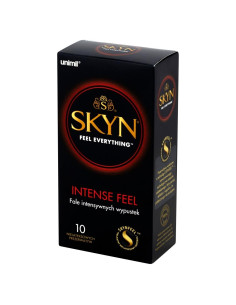 UNIMIL SKYN BOX 10 INTENSE FEEL