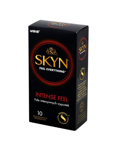 UNIMIL SKYN BOX 10 INTENSE FEEL