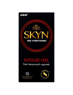 UNIMIL SKYN BOX 10 INTENSE FEEL 2