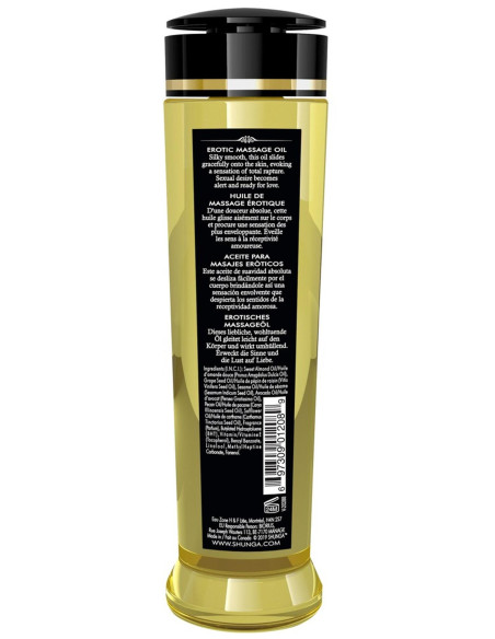 Massage Oil Romance STRAWBERY WINE